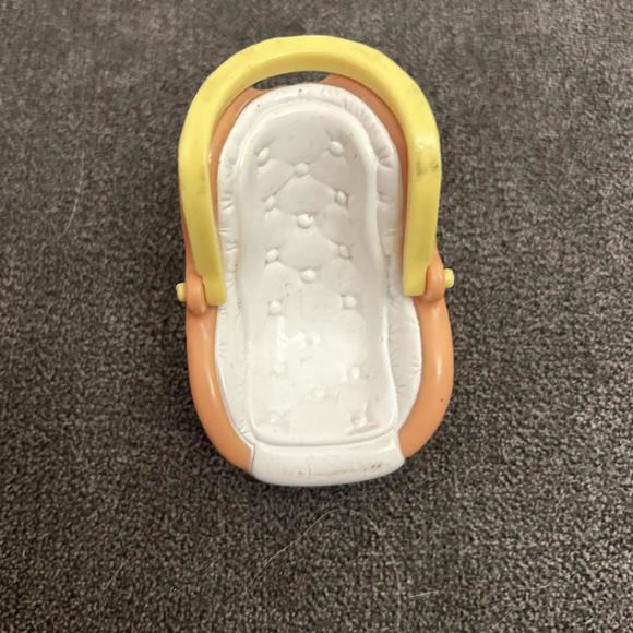 Two Barbie Babies and Car Seat - Picture 6 of 7